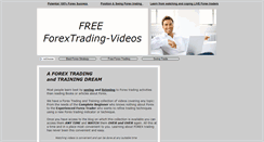 Desktop Screenshot of forextrading-videos.com